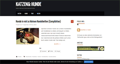 Desktop Screenshot of katzen-hunde.net